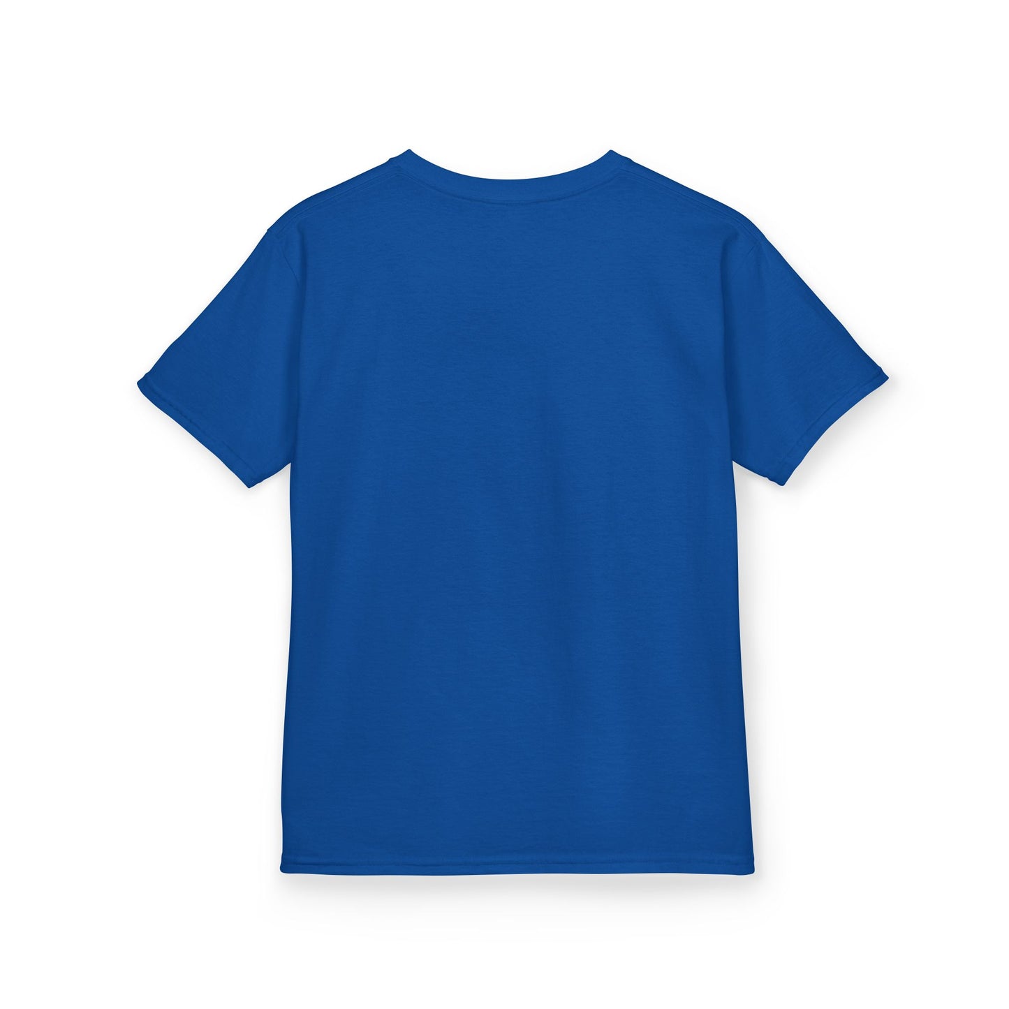 Kids T‑Shirt — "I Got a Dup!" Cute Cartoon Kid Holding Duplicated Squishies