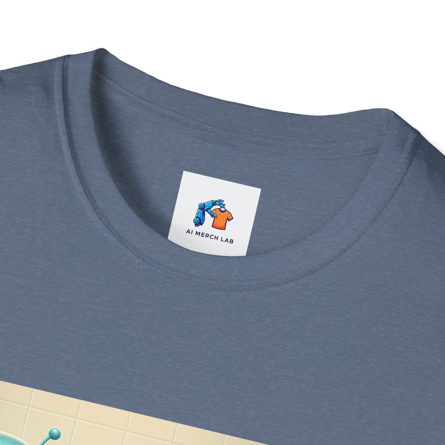 Funny Alien Bigfoot T-Shirt, Unisex Graphic Tee, Humor Shirt, Quirky Gift for Friends, Casual Everyday Wear, Perfect for Parties