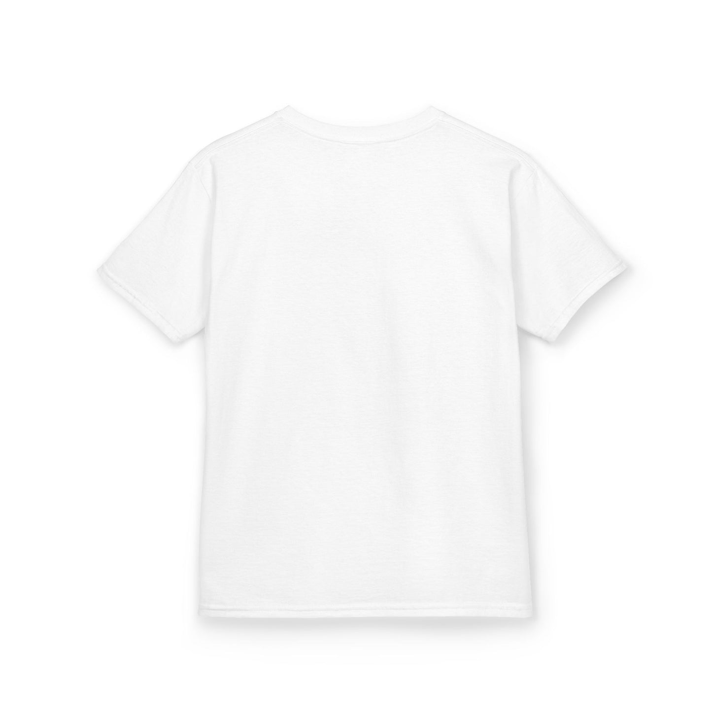 Kids T‑Shirt — "I Got a Dup!" Cute Cartoon Kid Holding Duplicated Squishies