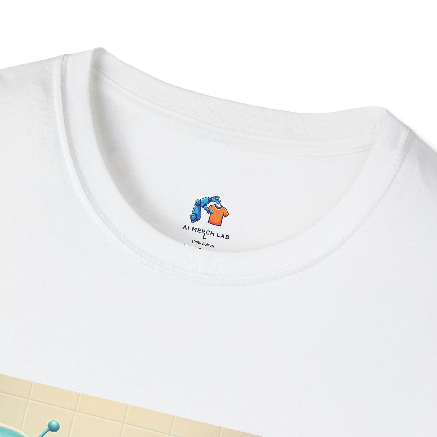 Funny Alien Bigfoot T-Shirt, Unisex Graphic Tee, Humor Shirt, Quirky Gift for Friends, Casual Everyday Wear, Perfect for Parties