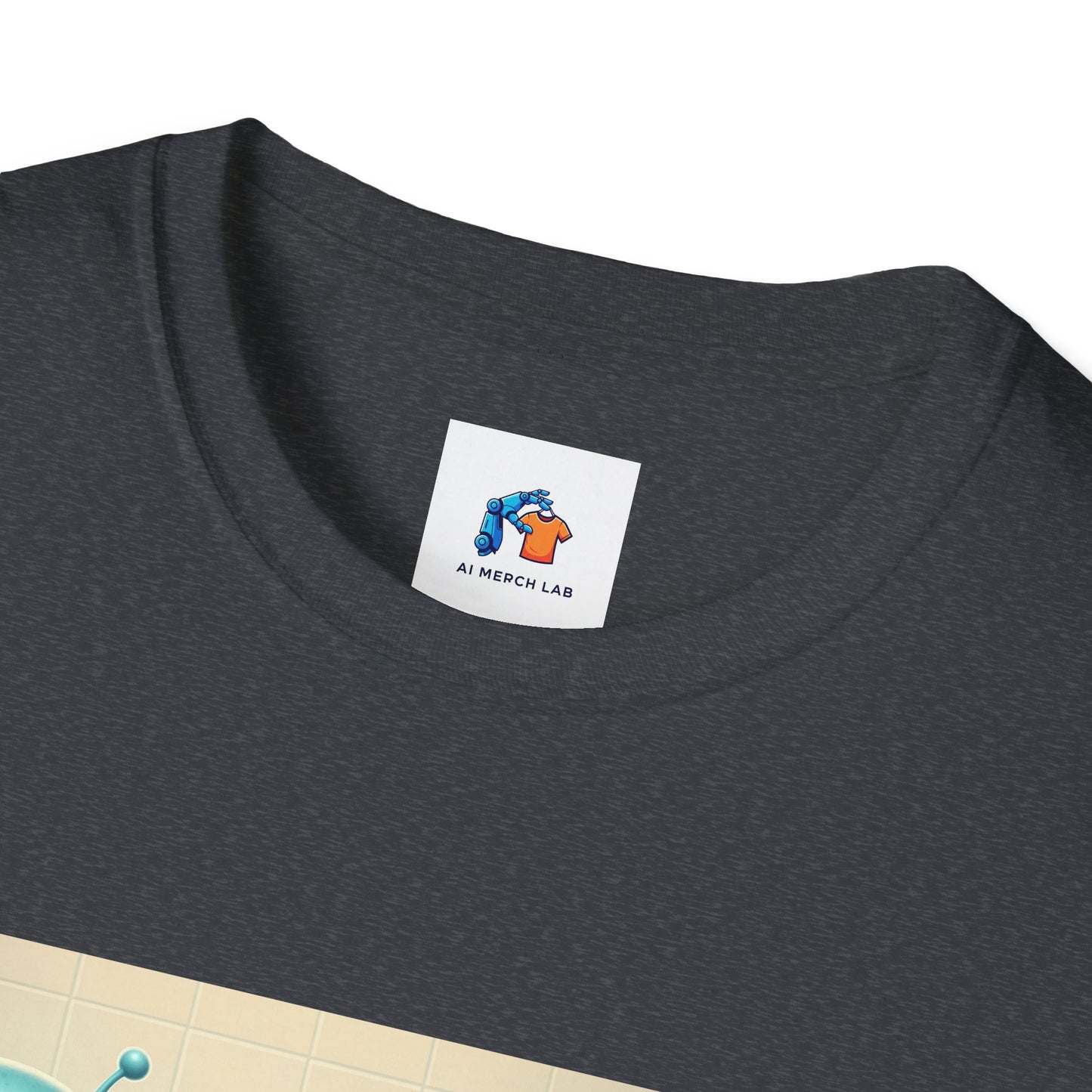 Funny Alien Bigfoot T-Shirt, Unisex Graphic Tee, Humor Shirt, Quirky Gift for Friends, Casual Everyday Wear, Perfect for Parties