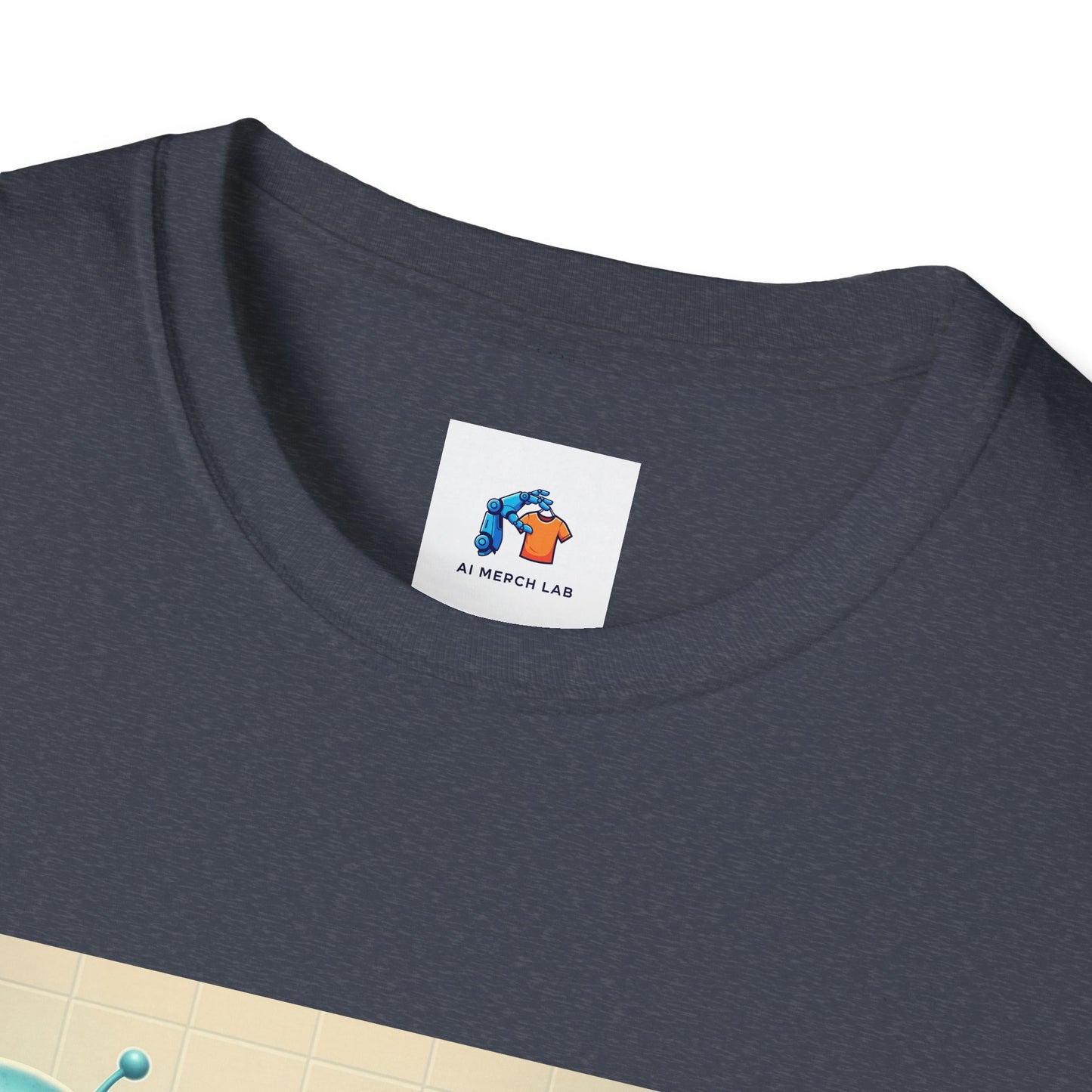 Funny Alien Bigfoot T-Shirt, Unisex Graphic Tee, Humor Shirt, Quirky Gift for Friends, Casual Everyday Wear, Perfect for Parties