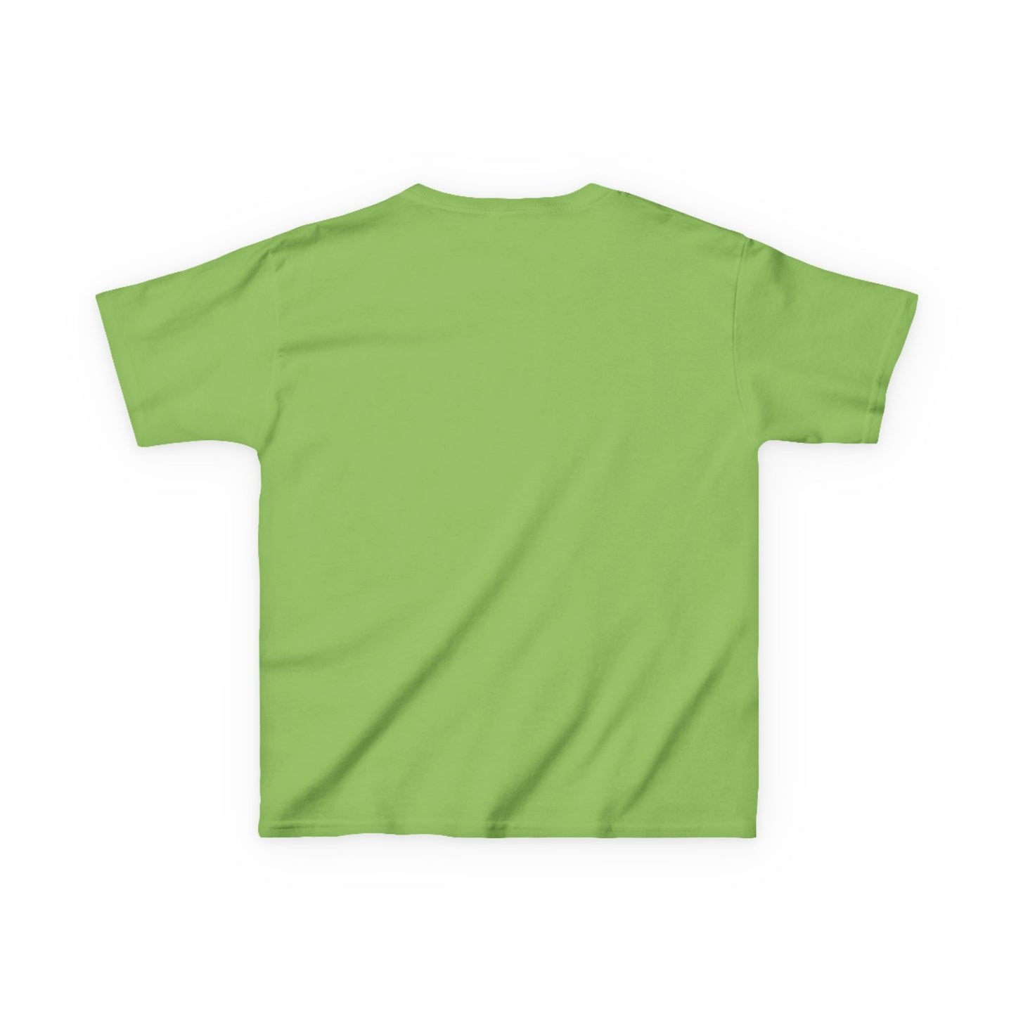 Kids T‑Shirt — "I Got a Dup!" Cute Cartoon Kid Holding Duplicated Squishies
