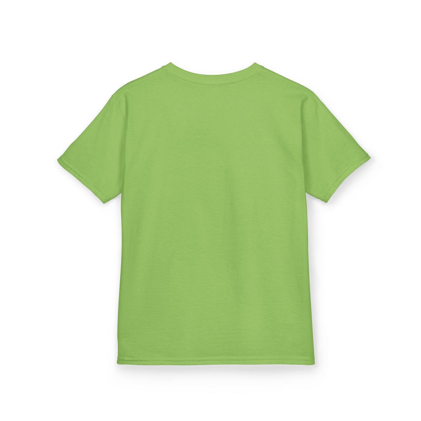 Kids T‑Shirt — "I Got a Dup!" Cute Cartoon Kid Holding Duplicated Squishies