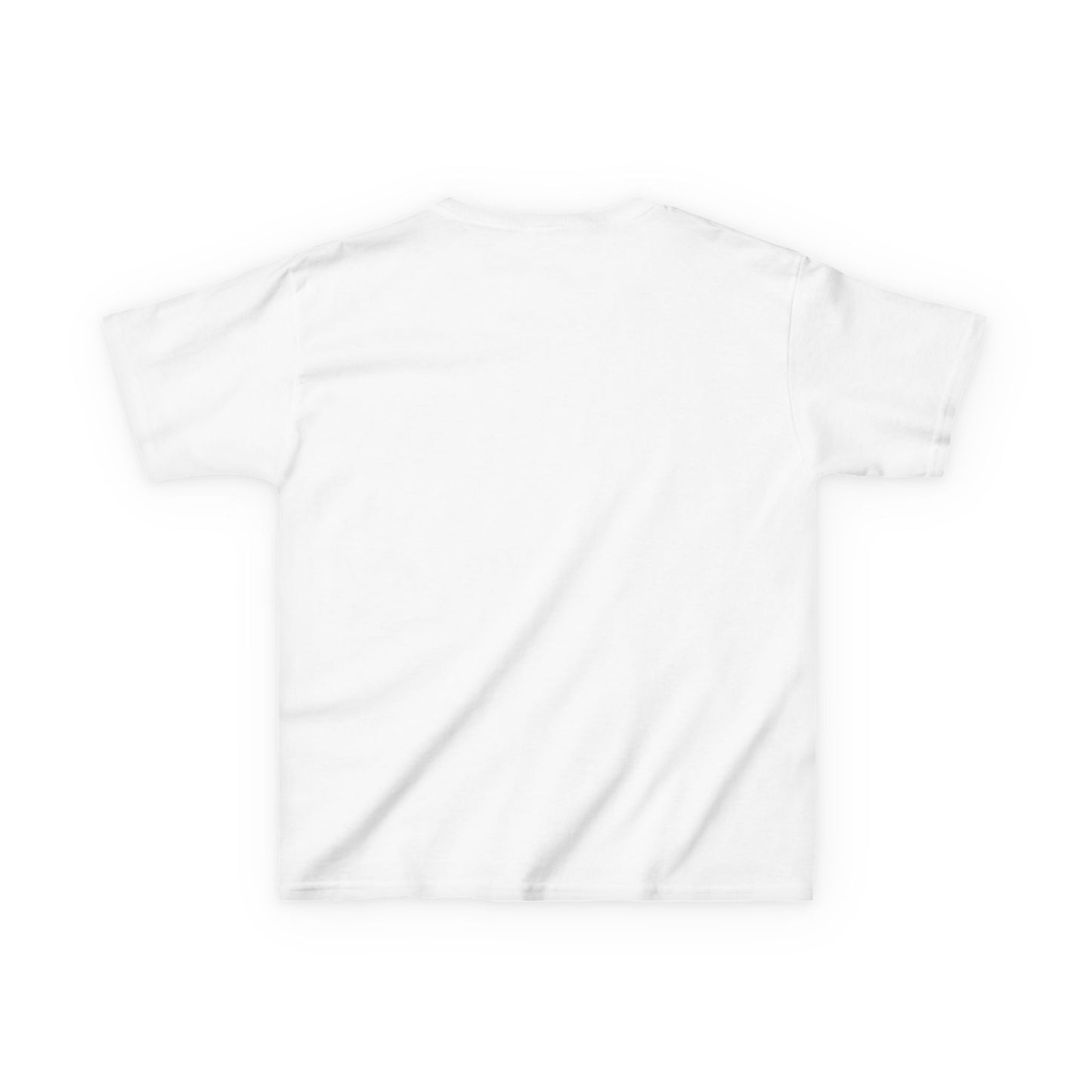 Kids T‑Shirt — "I Got a Dup!" Cute Cartoon Kid Holding Duplicated Squishies