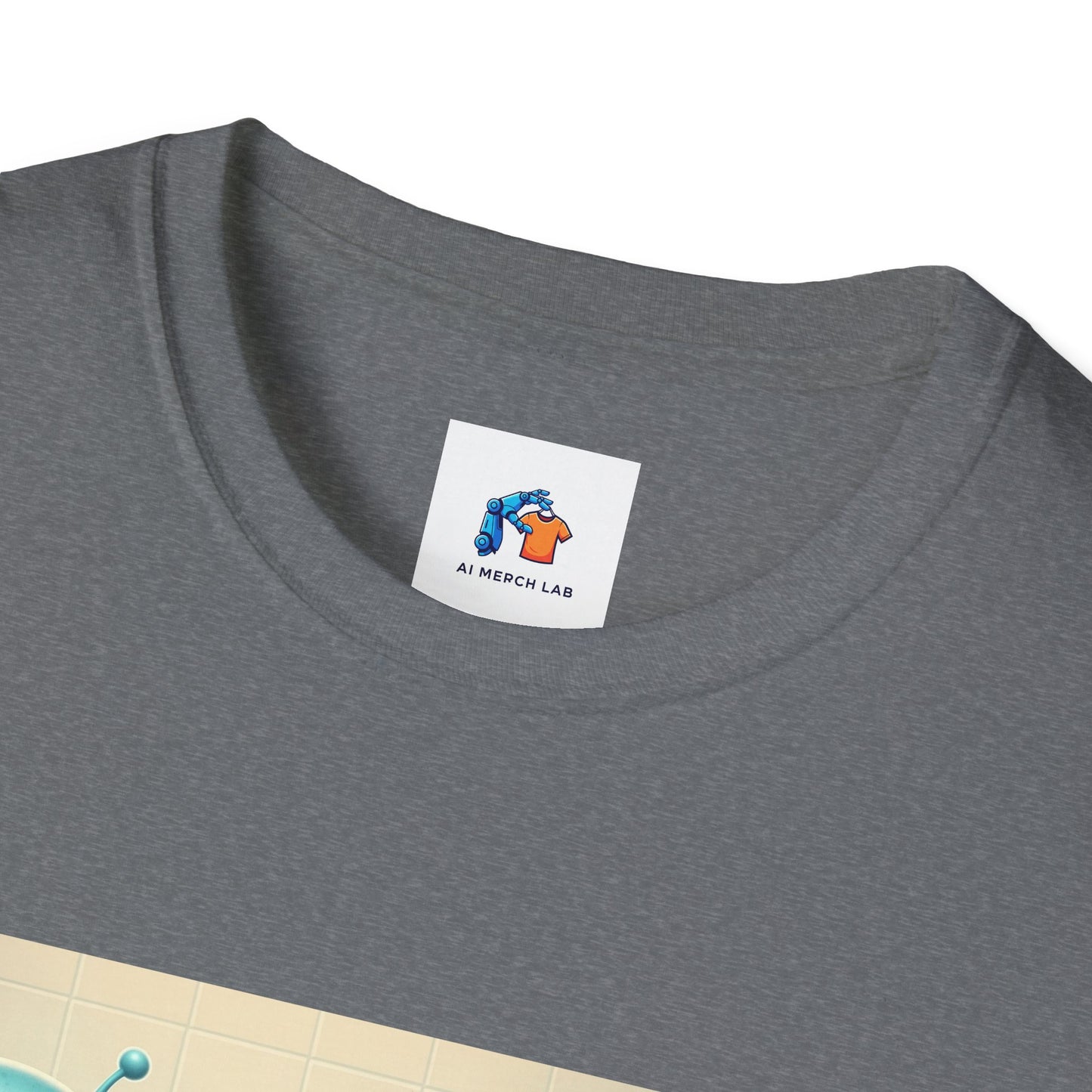 Funny Alien Bigfoot T-Shirt, Unisex Graphic Tee, Humor Shirt, Quirky Gift for Friends, Casual Everyday Wear, Perfect for Parties